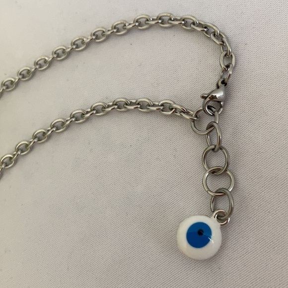ANKLET Evil Eye Stainless Steel - Picture 10 of 10
